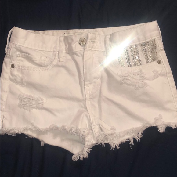 Abercrombie and Fitch Denim Shorts - Picture 1 of 4